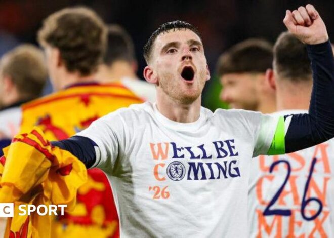 Copa do Mundo de 2026: o capitão da Escócia, Andy Robertson – por dentro da jornada de conto de fadas