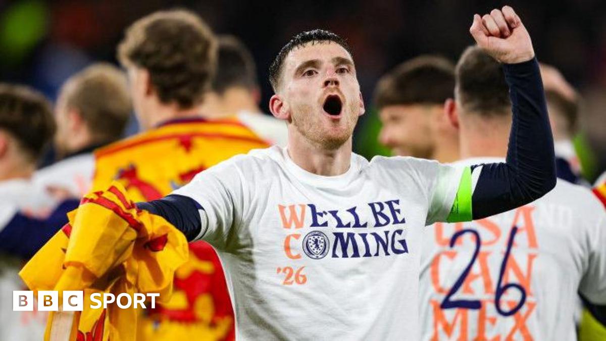 Copa do Mundo de 2026: o capitão da Escócia, Andy Robertson – por dentro da jornada de conto de fadas