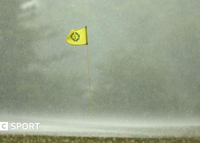Terceira rodada do Torneio Memorial suspensa por causa de tempestades