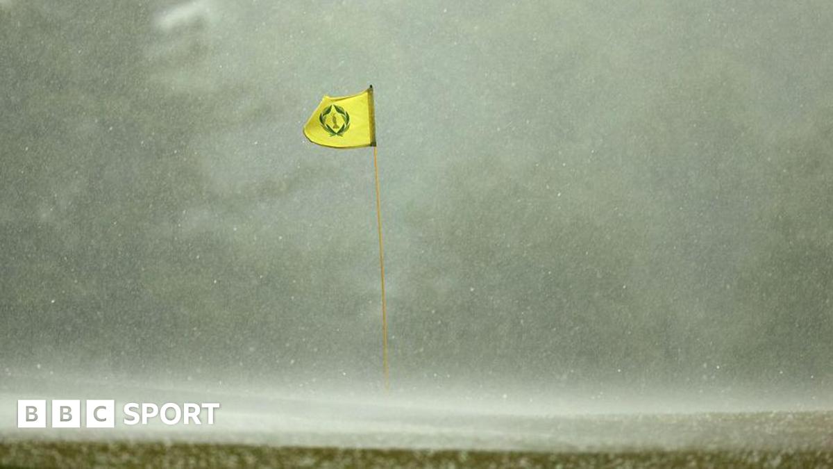 Terceira rodada do Torneio Memorial suspensa por causa de tempestades
