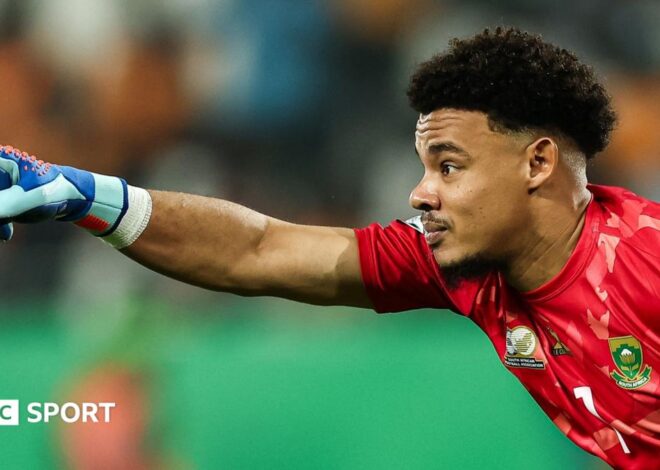 Copa do Mundo de 2026: México x África do Sul – Ronwen Williams inspirado na memória do irmão