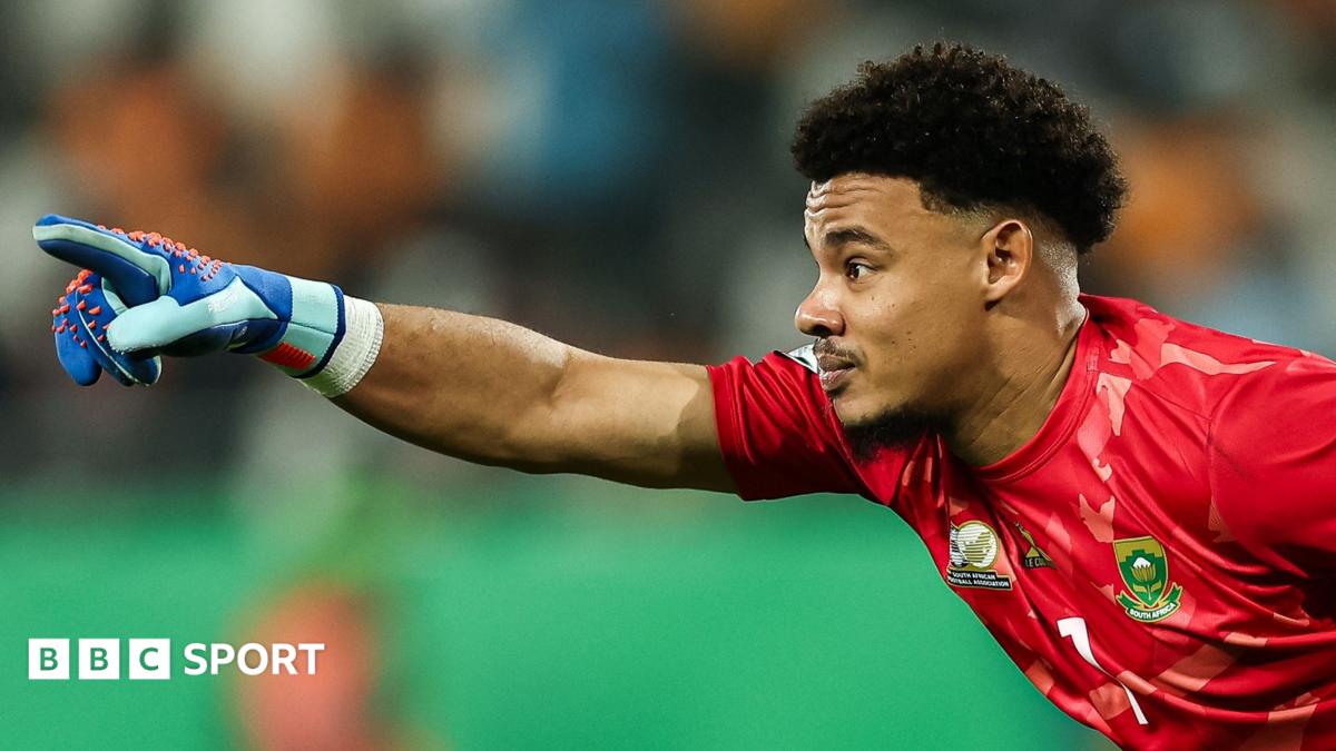 Copa do Mundo de 2026: México x África do Sul – Ronwen Williams inspirado na memória do irmão