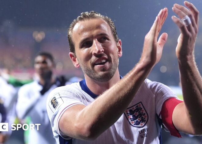 Copa do Mundo de 2026: Será a hora de Harry Kane para a Inglaterra e para a Bola de Ouro?