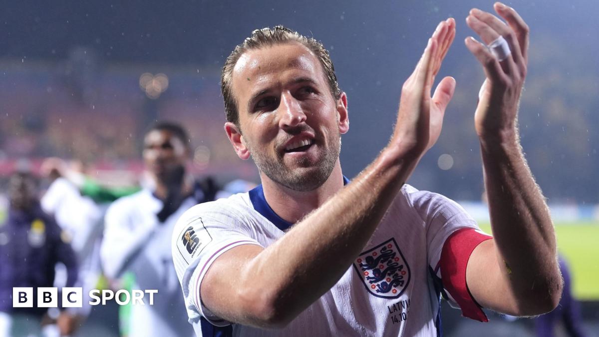 Copa do Mundo de 2026: Será a hora de Harry Kane para a Inglaterra e para a Bola de Ouro?