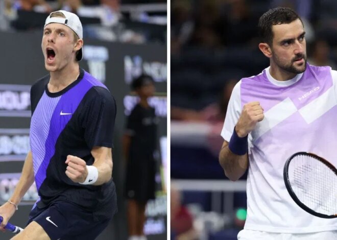 Antevisão de Denis Shapovalov vs Marin Cilic, confronto direto, probabilidades, previsões e dicas de apostas