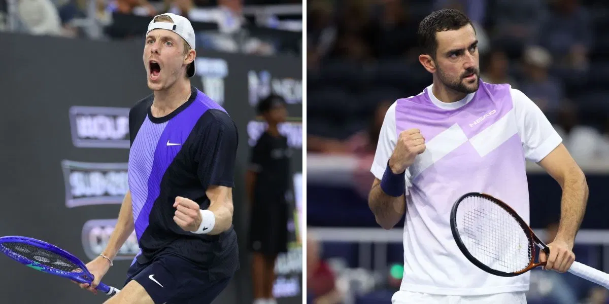 Antevisão de Denis Shapovalov vs Marin Cilic, confronto direto, probabilidades, previsões e dicas de apostas