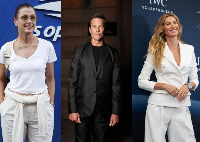 “Deveria ter ficado com ela”, “Muito mais bonita que Gisele Bundchen”: os fãs da NFL reagem quando Tom Brady se reúne com a ex Bridget Moynahan na formatura do filho