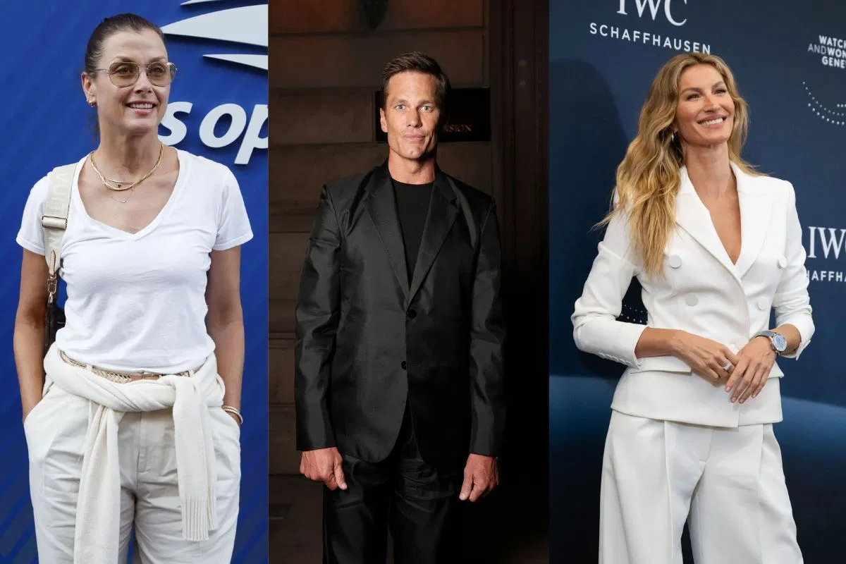 “Deveria ter ficado com ela”, “Muito mais bonita que Gisele Bundchen”: os fãs da NFL reagem quando Tom Brady se reúne com a ex Bridget Moynahan na formatura do filho