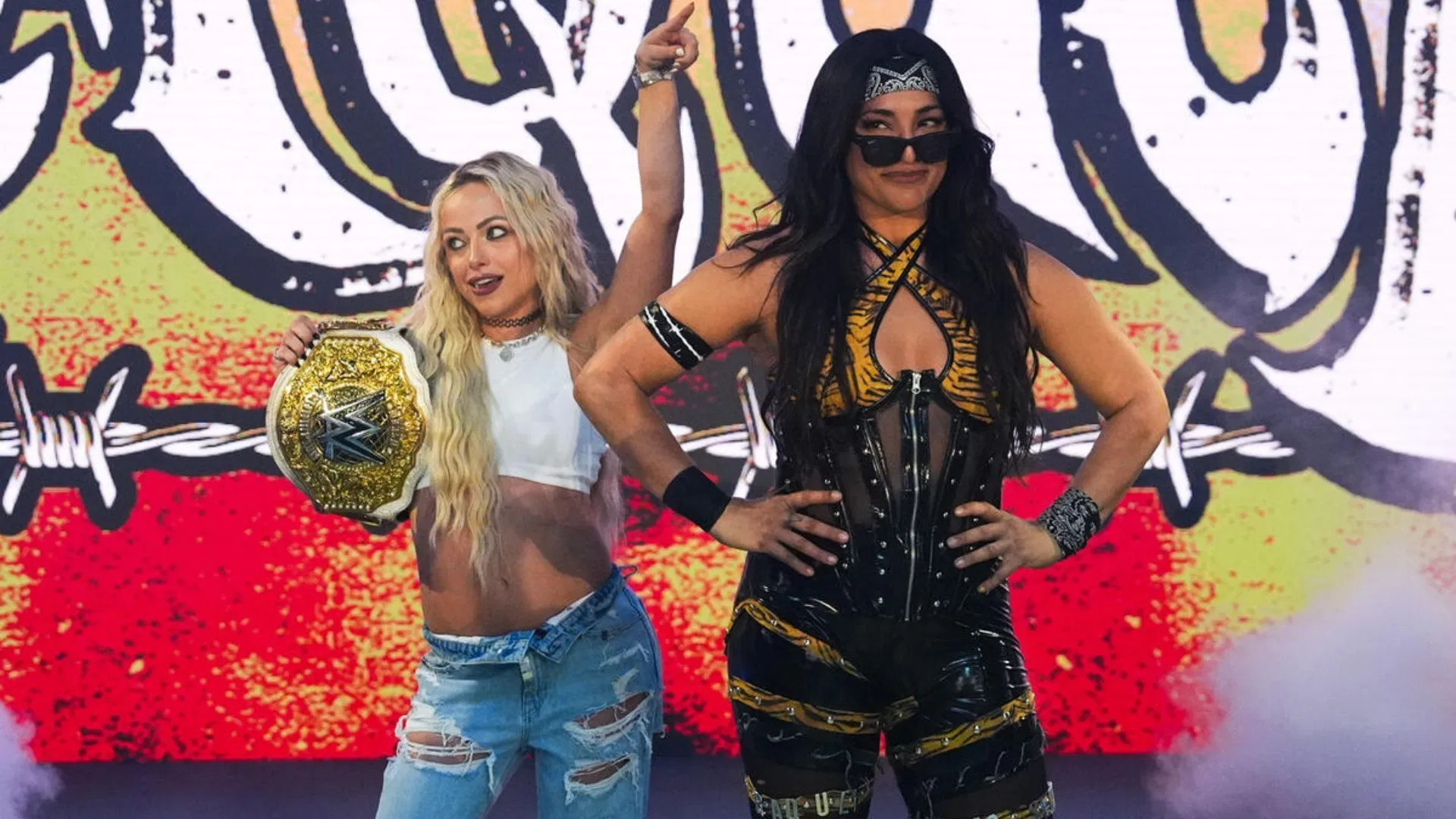 Liv Morgan envia uma mensagem de duas palavras para Raquel Rodriguez após sinais de uma possível traição no Dia do Julgamento