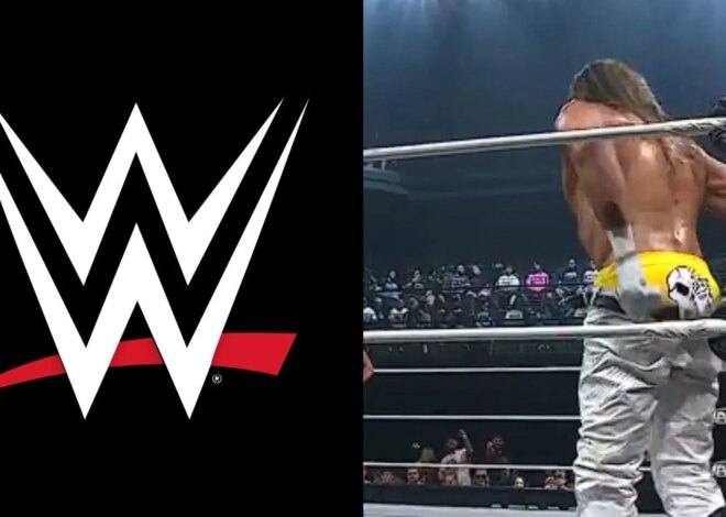 Ex-estrela da WWE tira calças ao vivo na TV; o que acontece a seguir é hilário