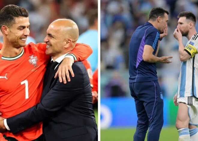 Roberto Martinez revela a verdade quando questionado se conversa com Cristiano Ronaldo sobre todas as decisões de Portugal como a Argentina faz com Lionel Messi