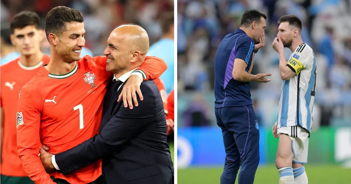 Roberto Martinez revela a verdade quando questionado se conversa com Cristiano Ronaldo sobre todas as decisões de Portugal como a Argentina faz com Lionel Messi