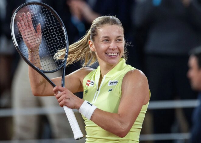 Pais, treinador, classificação atual, sucesso no tênis júnior de Maja Chwalinska e tudo o que você precisa saber antes da final do Aberto da França