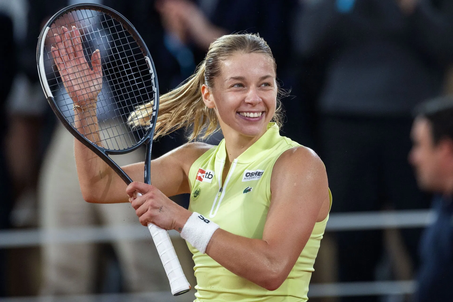 Pais, treinador, classificação atual, sucesso no tênis júnior de Maja Chwalinska e tudo o que você precisa saber antes da final do Aberto da França