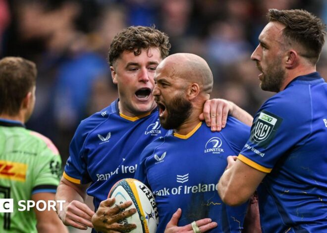 Leinster 20-11 Stormers: os detentores do URC venceram os sul-africanos para preparar a final do Bulls