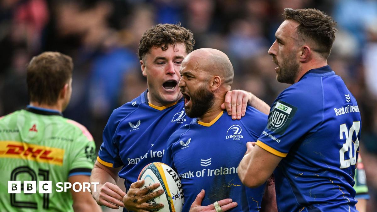 Leinster 20-11 Stormers: os detentores do URC venceram os sul-africanos para preparar a final do Bulls