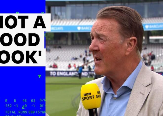 Primeiro teste Inglaterra x Nova Zelândia: Análise do ‘pobre’ campo de Lord – Michael Vaughan e Phil Tufnell