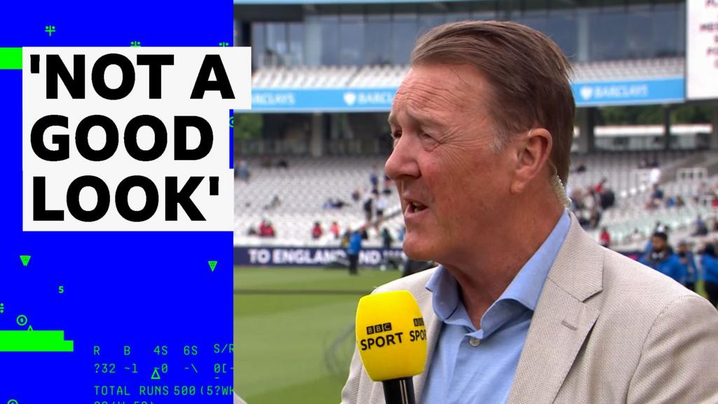 Primeiro teste Inglaterra x Nova Zelândia: Análise do ‘pobre’ campo de Lord – Michael Vaughan e Phil Tufnell