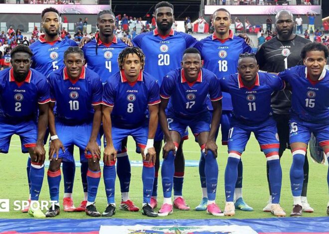 Copa do Mundo de 2026: Haiti forçado a alterar o uniforme dias antes da estreia contra a Escócia