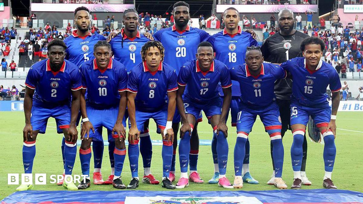 Copa do Mundo de 2026: Haiti forçado a alterar o uniforme dias antes da estreia contra a Escócia
