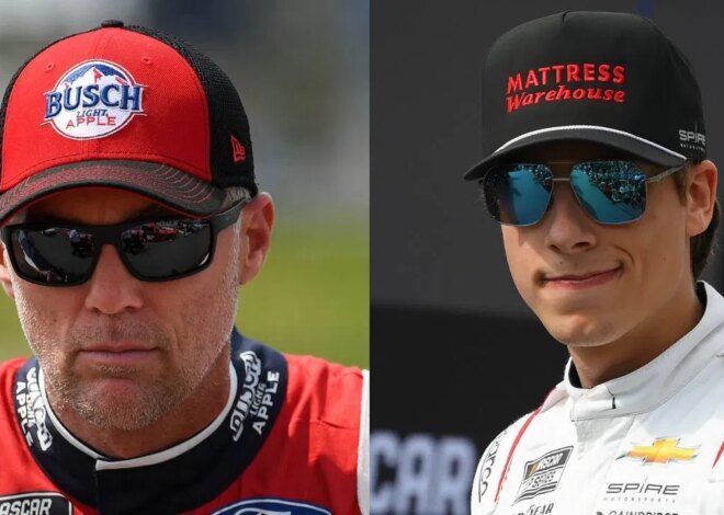 Kevin Harvick dá um conselho direto a Carson Hocevar após o incidente em Michigan: “Continue fazendo o que ele está fazendo”