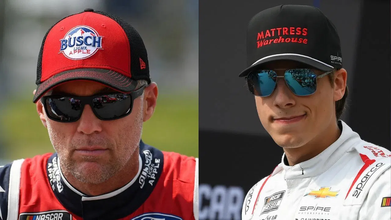 Kevin Harvick dá um conselho direto a Carson Hocevar após o incidente em Michigan: “Continue fazendo o que ele está fazendo”