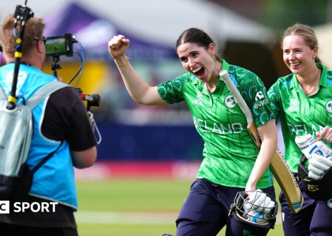 Copa do Mundo Feminina T20: a Irlanda venceu as Índias Ocidentais pela primeira vitória no torneio