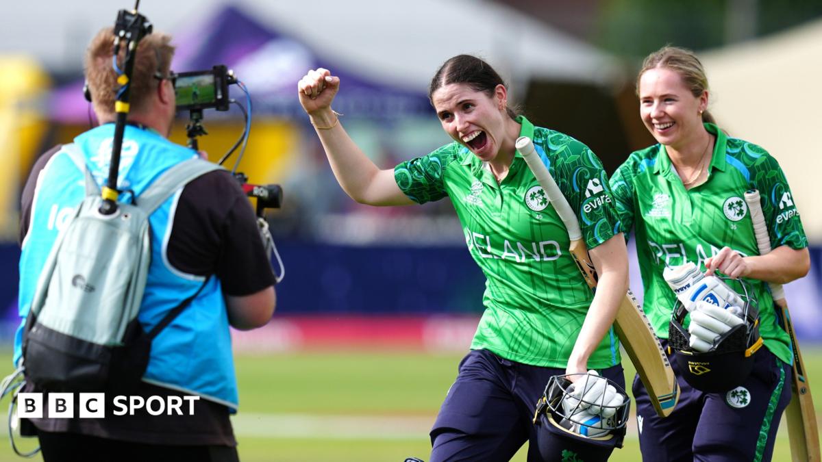 Copa do Mundo Feminina T20: a Irlanda venceu as Índias Ocidentais pela primeira vitória no torneio