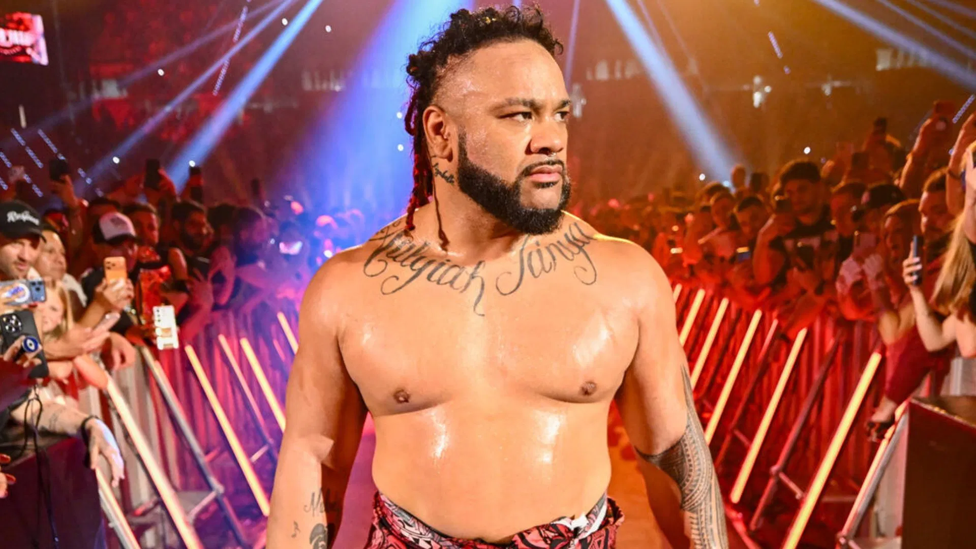 Atualização de saúde comovente sobre Jacob Fatu
