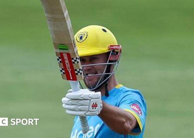 Resumo do T20 Blast: Webster acerta enquanto Warwickshire conquista a primeira vitória