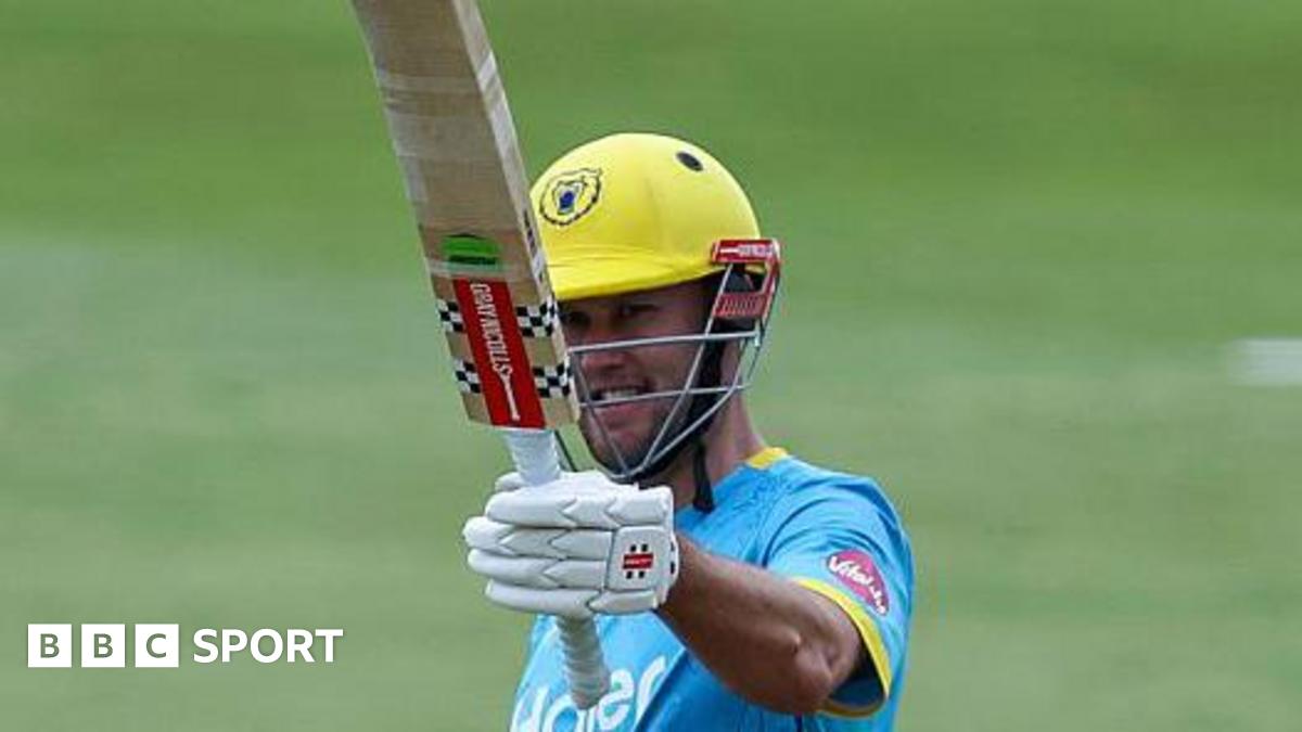 Resumo do T20 Blast: Webster acerta enquanto Warwickshire conquista a primeira vitória