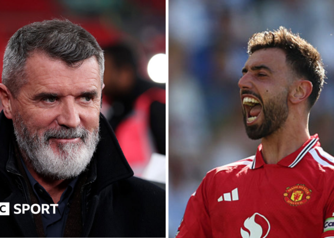 Roy Keane e Bruno Fernandes limpam o ar após disputa de assistência na Premier League