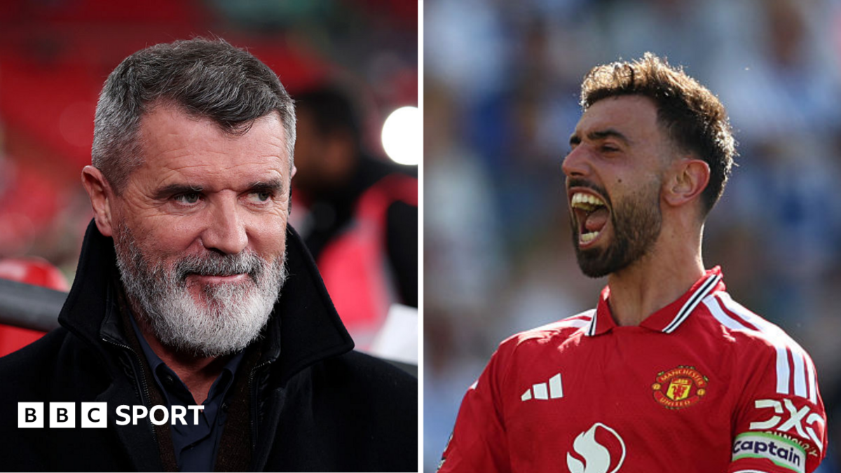 Roy Keane e Bruno Fernandes limpam o ar após disputa de assistência na Premier League