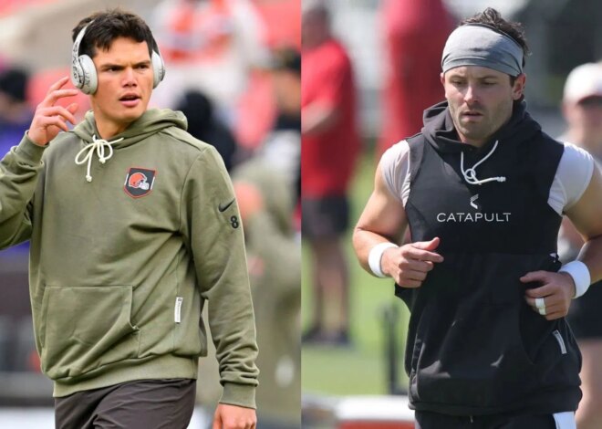 Dillon Gabriel aparentemente lança sombra sobre os Browns por meio da referência de Baker Mayfield ao anunciar o número da nova camisa