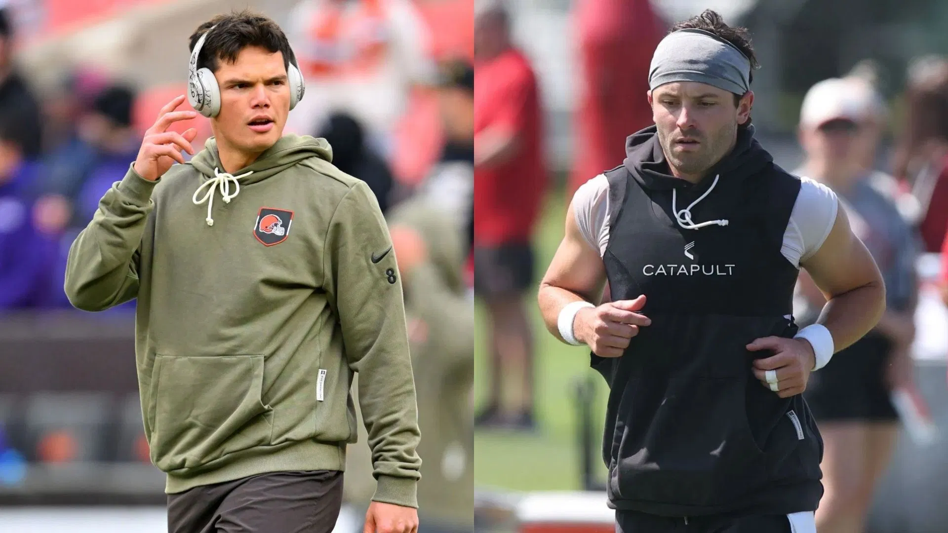 Dillon Gabriel aparentemente lança sombra sobre os Browns por meio da referência de Baker Mayfield ao anunciar o número da nova camisa