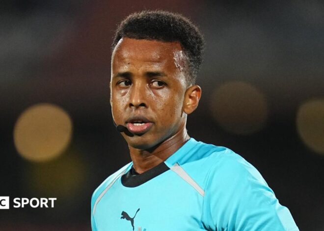 Copa do Mundo de 2026: árbitro somali Omar Artan impedido de entrar nos Estados Unidos