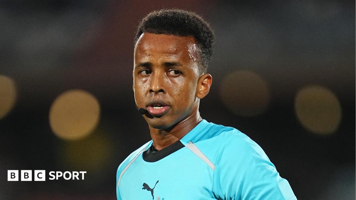 Copa do Mundo de 2026: árbitro somali Omar Artan impedido de entrar nos Estados Unidos