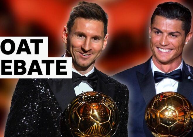 Messi ou Ronaldo – quem é o maior de todos os tempos?
