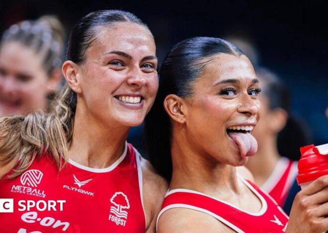 Netball Super League: Nottingham Forest nos play-offs enquanto a dupla de Pavlova recebe ligações para a Inglaterra