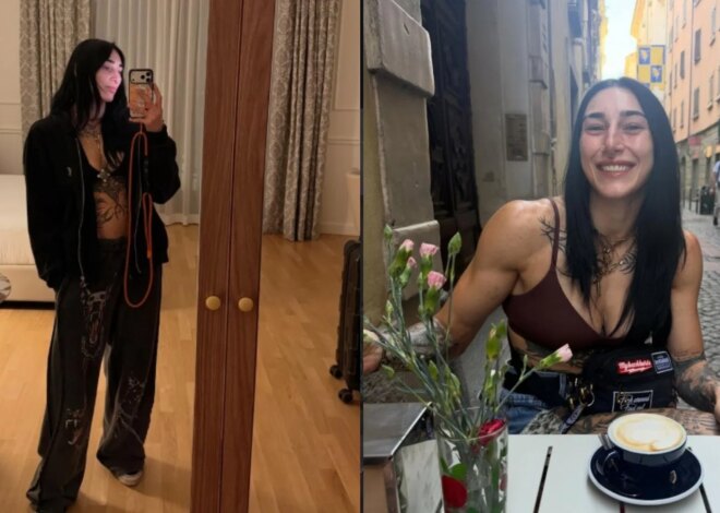 Atualização pessoal: WWE Star Rhea Ripley