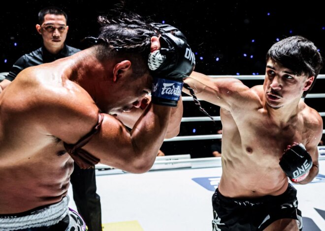 Campeonato ONE: “Eu o respeito muito”