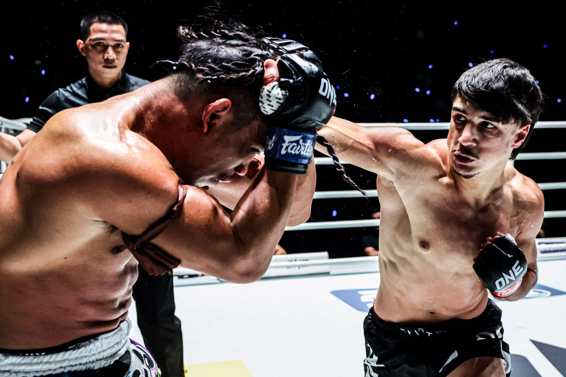 Campeonato ONE: “Eu o respeito muito”