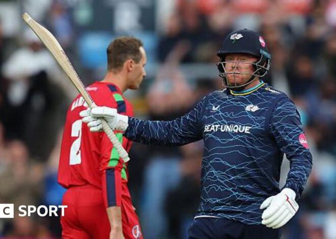 Resumo do T20 Blast: Bairstow e Moeen estrelam enquanto Yorkshire inflige uma derrota recorde em Lancashire