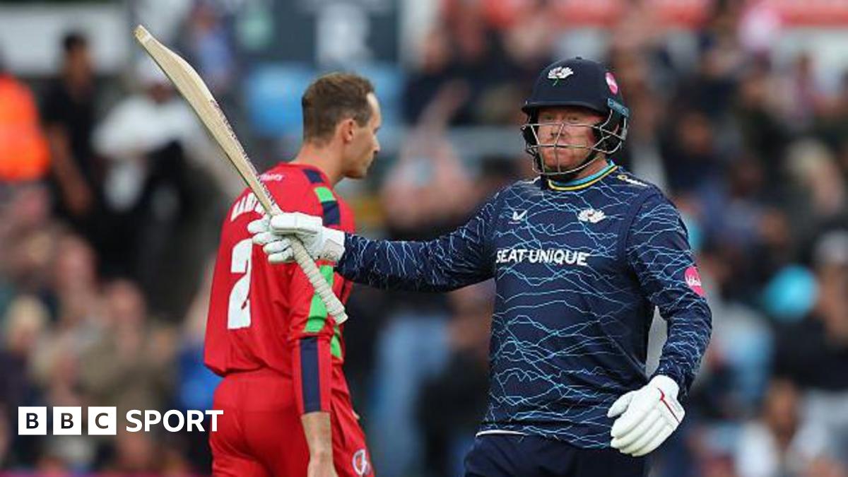 Resumo do T20 Blast: Bairstow e Moeen estrelam enquanto Yorkshire inflige uma derrota recorde em Lancashire