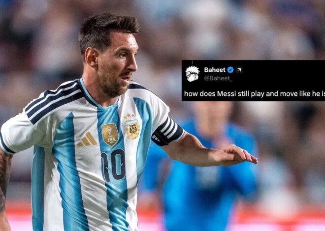 “Esse cara não para” – os torcedores elogiam Lionel Messi quando ele marca apenas 45 segundos depois de entrar no último jogo de preparação da Argentina para a Copa do Mundo da FIFA