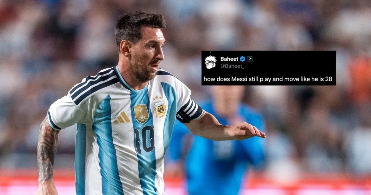 “Esse cara não para” – os torcedores elogiam Lionel Messi quando ele marca apenas 45 segundos depois de entrar no último jogo de preparação da Argentina para a Copa do Mundo da FIFA