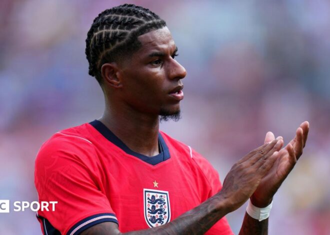 Copa do Mundo de 2026: Marcus Rashford é ‘certeza para mim’ para começar pela Inglaterra, diz Theo Walcott