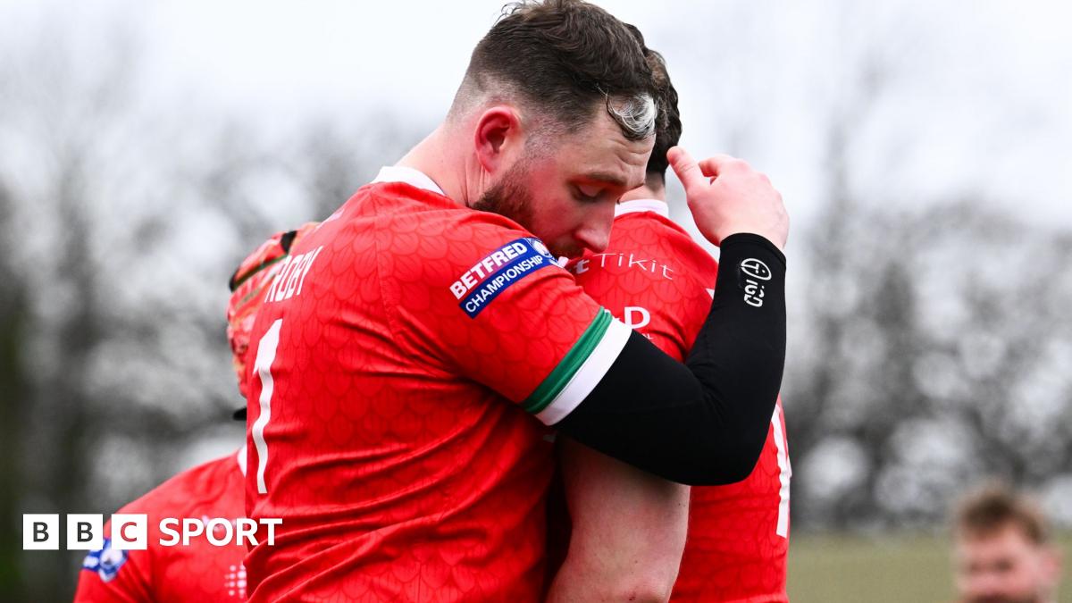 North Wales Crusaders sofrem derrota recorde por 134-0 para o London Broncos