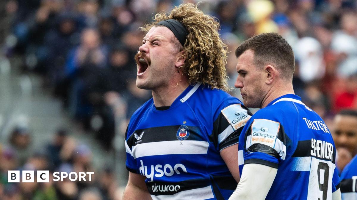 Bath 24-22 Leicester Tigers: Bath sela a semifinal em casa com vitória por pouco