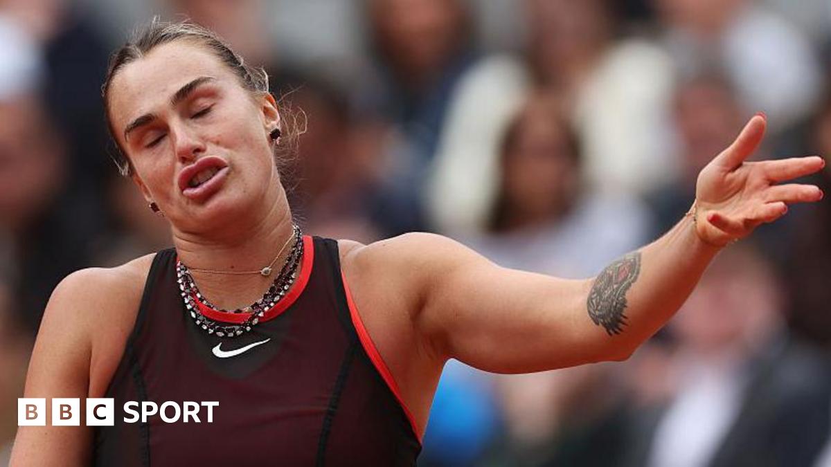 Resultados do Aberto da França em 2026: Aryna Sabalenka desmorona na derrota para Diana Shnaider nas quartas de final